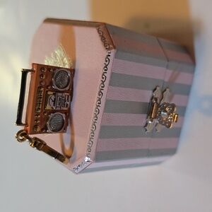 Juicy Couture Boombox Radio Charm